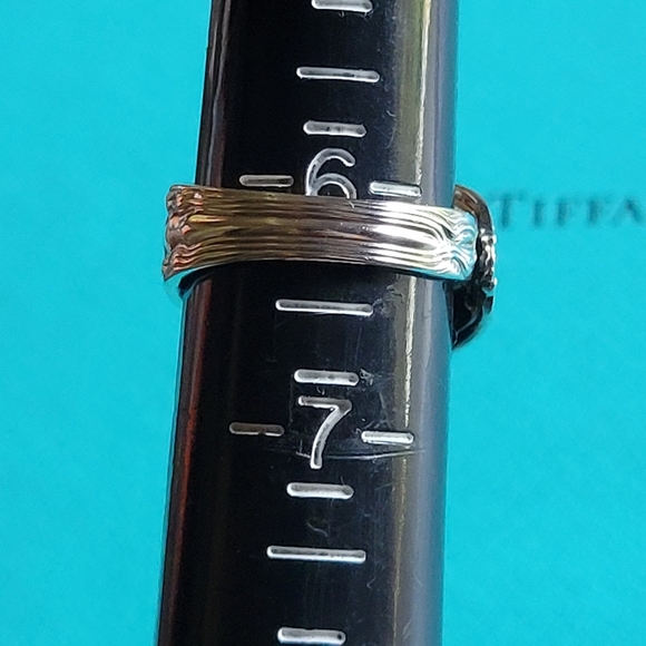 1890 Tiffany &Company Broom Corn Spoon Ring in Sterling Silver #69 - Picture 13 of 17